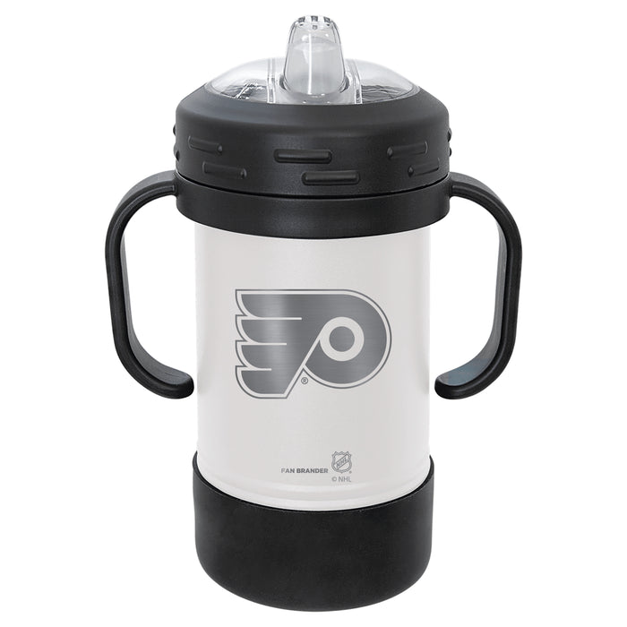 Fan Brander Sippy Cup Tumbler with Philadelphia Flyers Logos