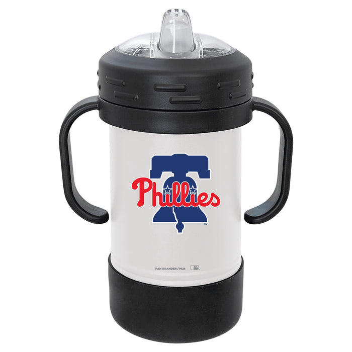 Fan Brander Sippy Cup Tumbler with Philadelphia Phillies Logos