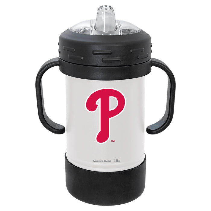 Fan Brander Sippy Cup Tumbler with Philadelphia Phillies Logos