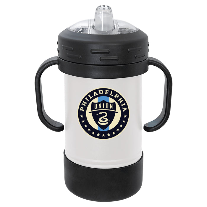 Fan Brander Sippy Cup Tumbler with Philadelphia Union Logos