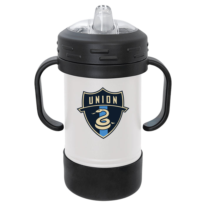 Fan Brander Sippy Cup Tumbler with Philadelphia Union Logos