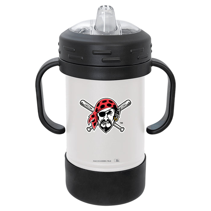 Fan Brander Sippy Cup Tumbler with Pittsburgh Pirates Logos