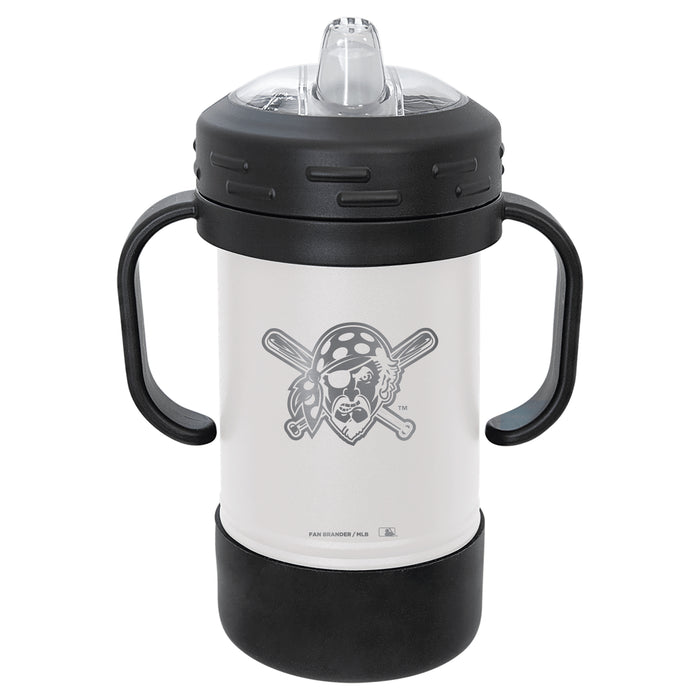 Fan Brander Sippy Cup Tumbler with Pittsburgh Pirates Logos