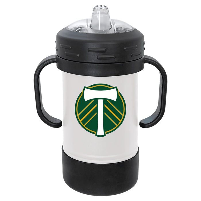 Fan Brander Sippy Cup Tumbler with Portland Timbers Logos