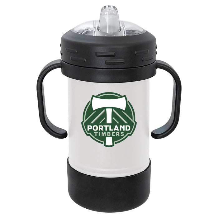 Fan Brander Sippy Cup Tumbler with Portland Timbers Logos