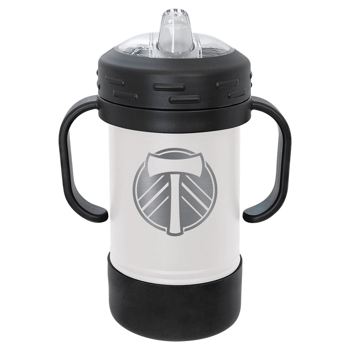 Fan Brander Sippy Cup Tumbler with Portland Timbers Logos