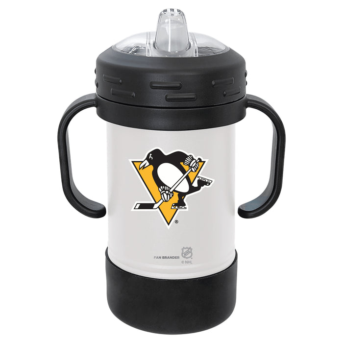 Fan Brander Sippy Cup Tumbler with Pittsburgh Penguins Logos