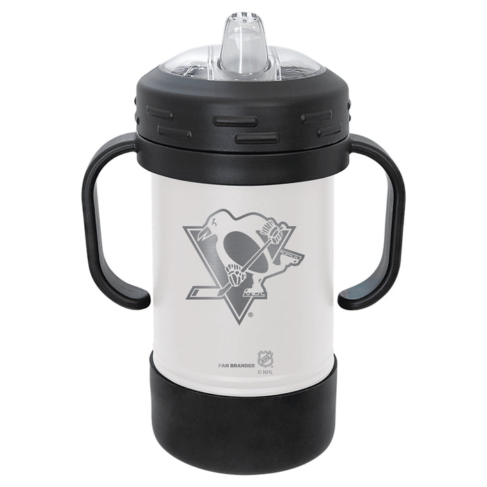 Fan Brander Sippy Cup Tumbler with Pittsburgh Penguins Logos