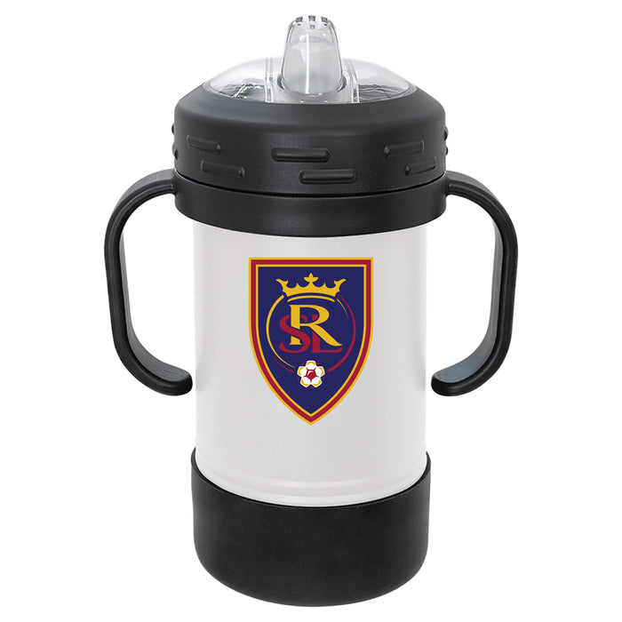 Fan Brander Sippy Cup Tumbler with Real Salt Lake Logos