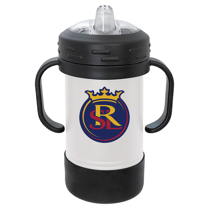 Fan Brander Sippy Cup Tumbler with Real Salt Lake Logos