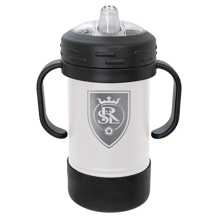 Fan Brander Sippy Cup Tumbler with Real Salt Lake Logos