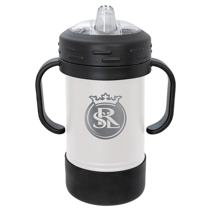 Fan Brander Sippy Cup Tumbler with Real Salt Lake Logos