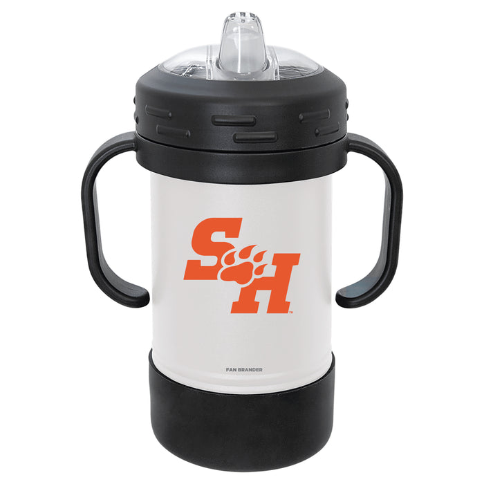 Fan Brander Sippy Cup Tumbler with Sam Houston State Bearkats Logos