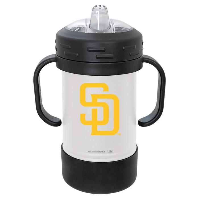 Fan Brander Sippy Cup Tumbler with San Diego Padres Logos