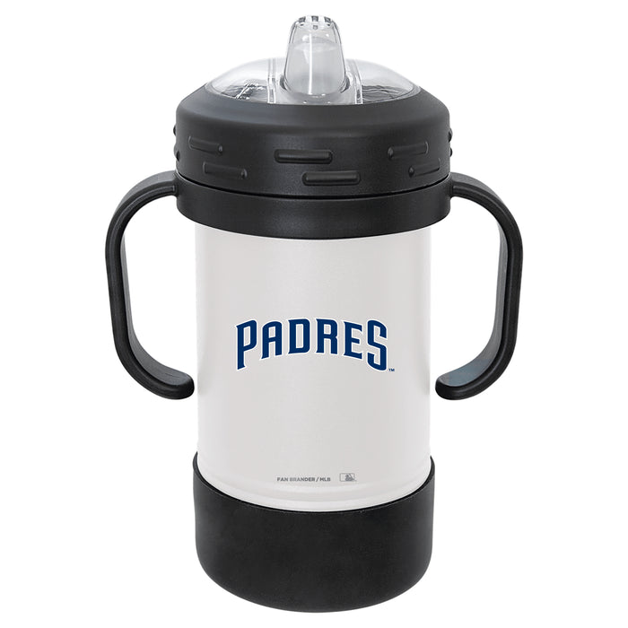 Fan Brander Sippy Cup Tumbler with San Diego Padres Logos