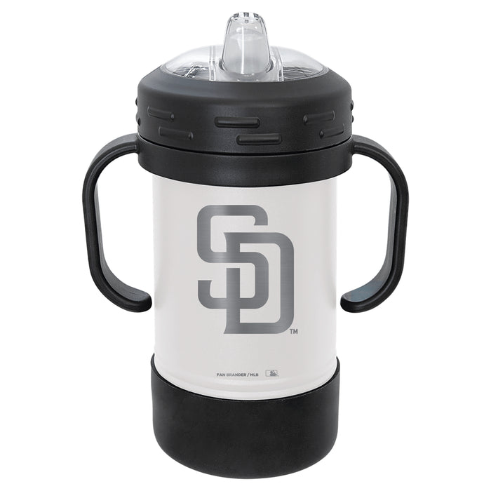 Fan Brander Sippy Cup Tumbler with San Diego Padres Logos