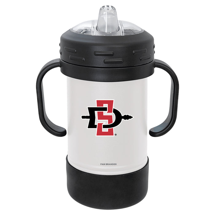 Fan Brander Sippy Cup Tumbler with San Diego State Aztecs Logos