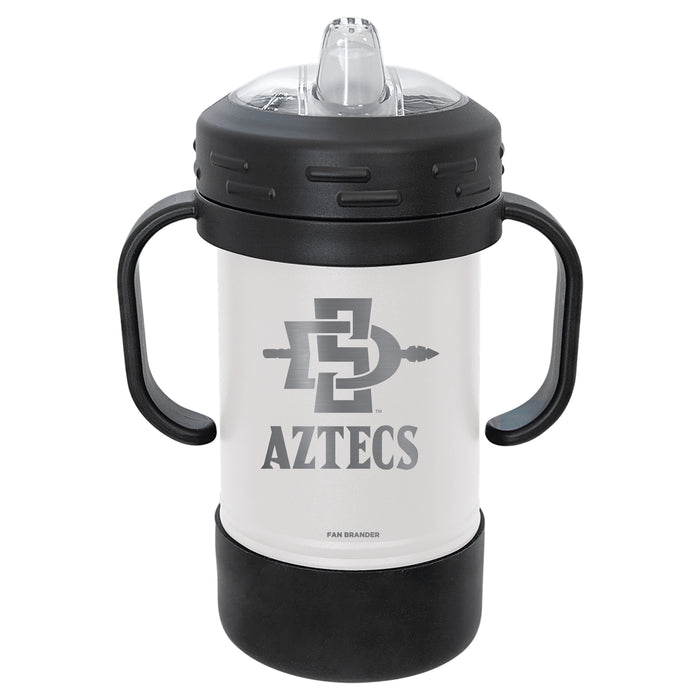 Fan Brander Sippy Cup Tumbler with San Diego State Aztecs Logos