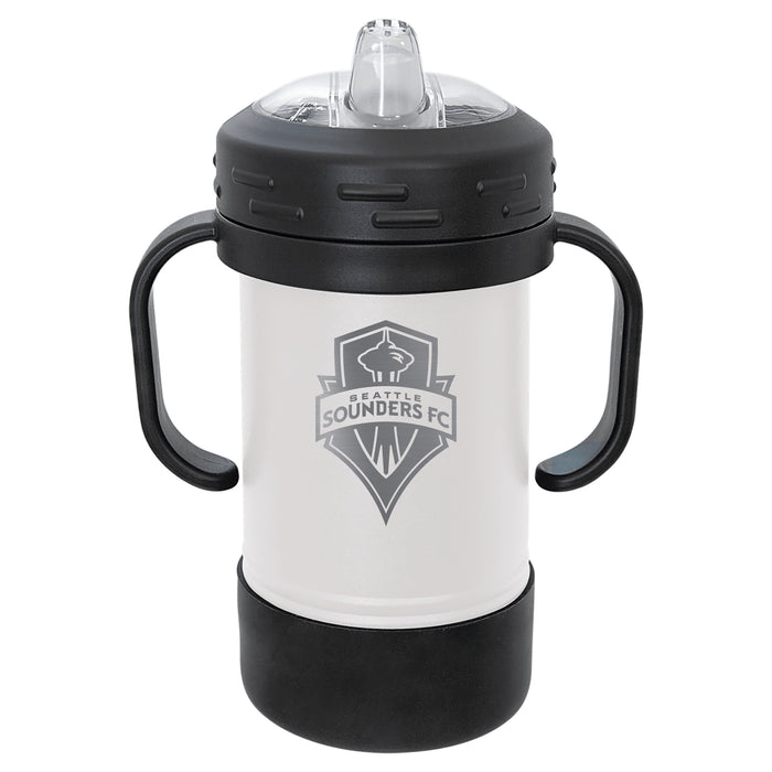 Fan Brander Sippy Cup Tumbler with Sporting Kansas City Logos