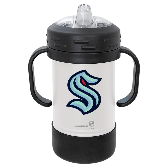 Fan Brander Sippy Cup Tumbler with San Jose Sharks Logos