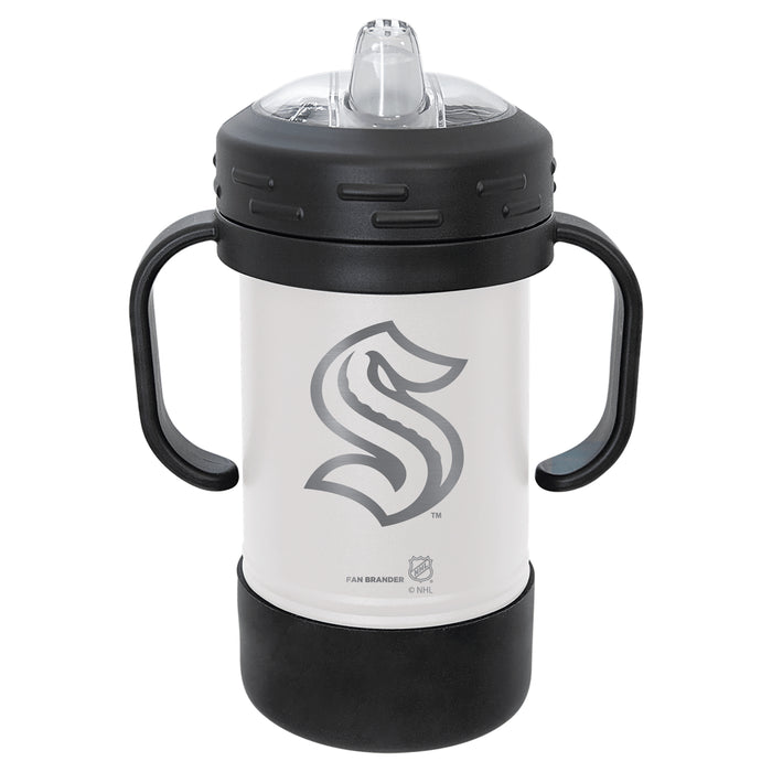 Fan Brander Sippy Cup Tumbler with San Jose Sharks Logos