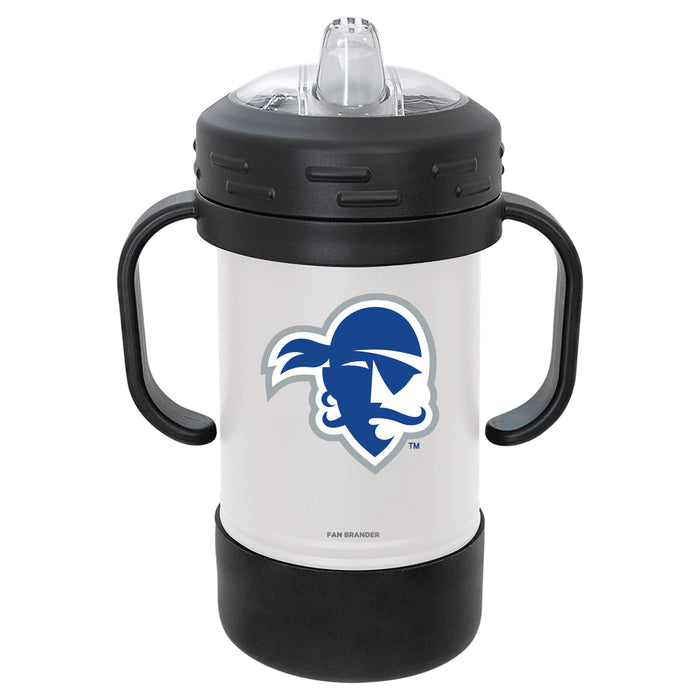 Fan Brander Sippy Cup Tumbler with Seton Hall Pirates Logos