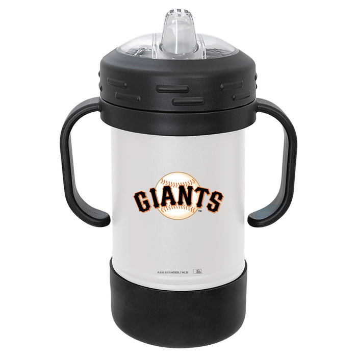 Fan Brander Sippy Cup Tumbler with San Francisco Giants Logos