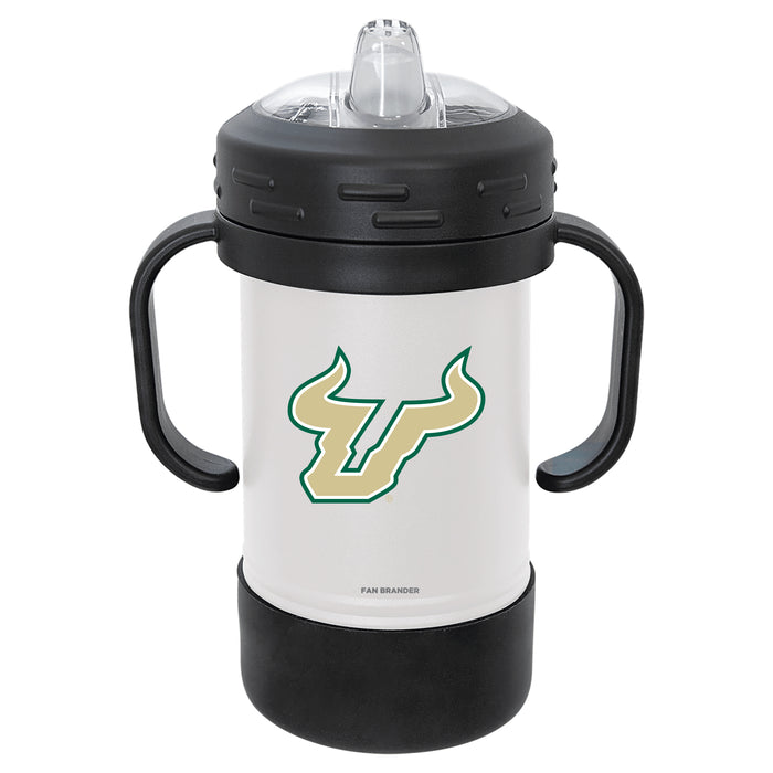 Fan Brander Sippy Cup Tumbler with South Florida Bulls Logos