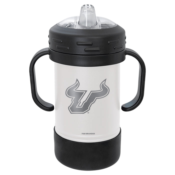 Fan Brander Sippy Cup Tumbler with South Florida Bulls Logos