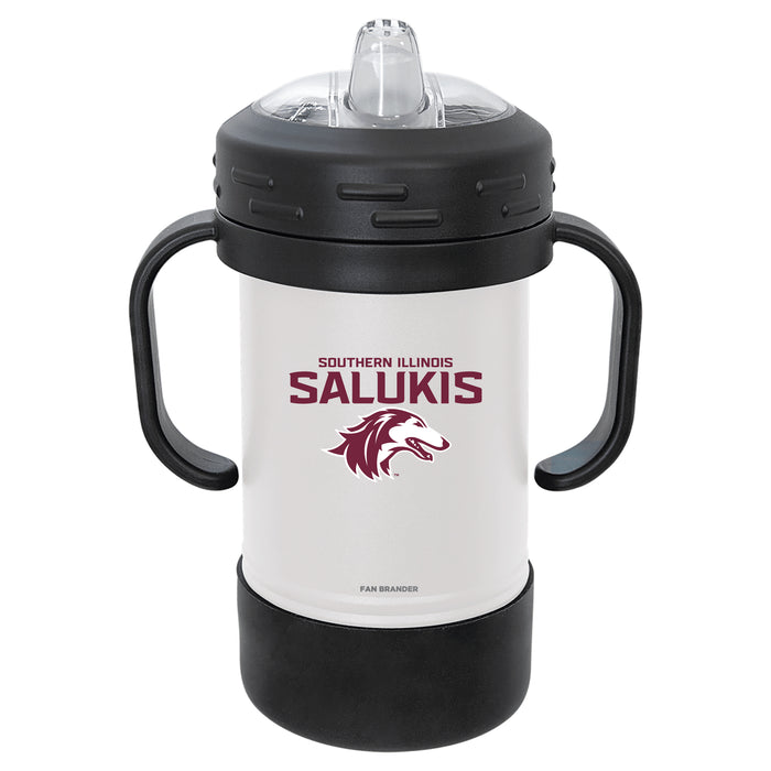 Fan Brander Sippy Cup Tumbler with Southern Illinois Salukis Logos