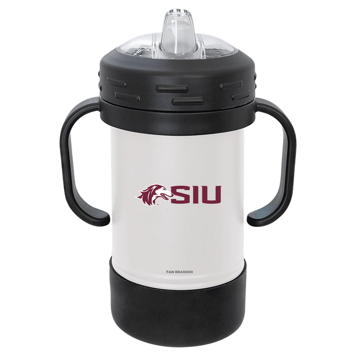 Fan Brander Sippy Cup Tumbler with Southern Illinois Salukis Logos