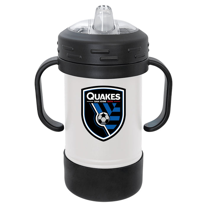 Fan Brander Sippy Cup Tumbler with San Jose Earthquakes Logos