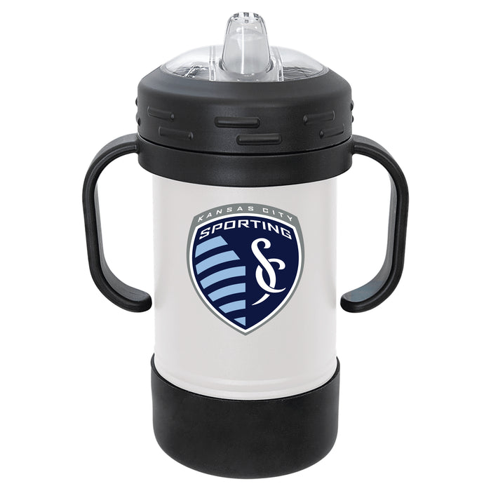 Fan Brander Sippy Cup Tumbler with Seatle Sounders Logos