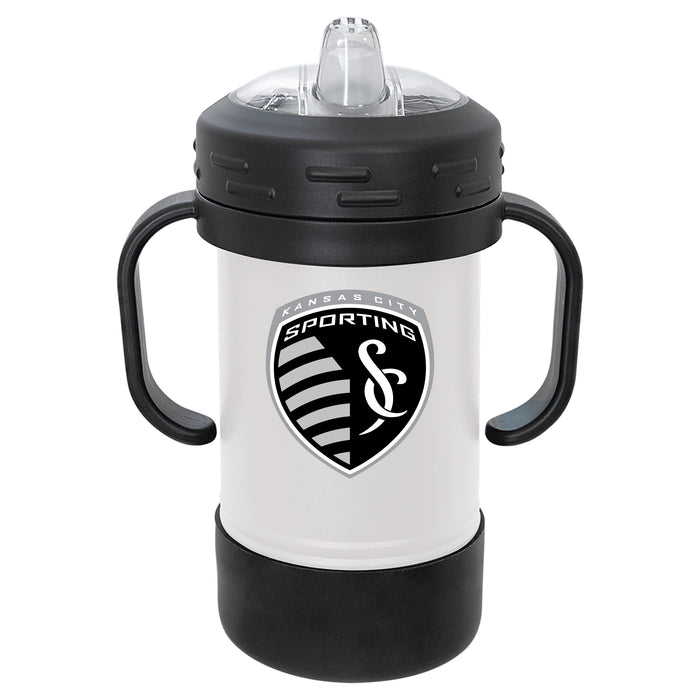 Fan Brander Sippy Cup Tumbler with Seatle Sounders Logos