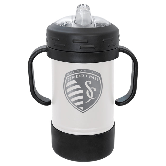 Fan Brander Sippy Cup Tumbler with Seatle Sounders Logos