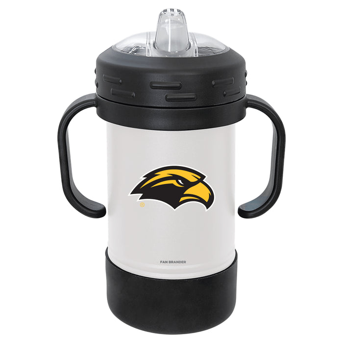 Fan Brander Sippy Cup Tumbler with Southern Mississippi Golden Eagles Logos