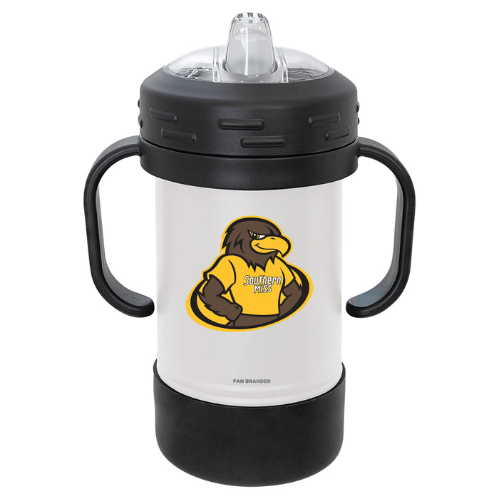 Fan Brander Sippy Cup Tumbler with Southern Mississippi Golden Eagles Logos