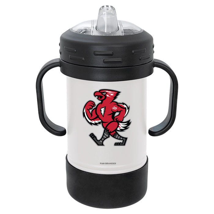 Fan Brander Sippy Cup Tumbler with St. John's Red Storm Logos