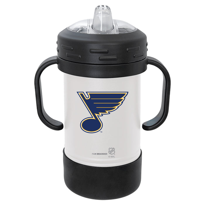 Fan Brander Sippy Cup Tumbler with St. Louis Blues Logos