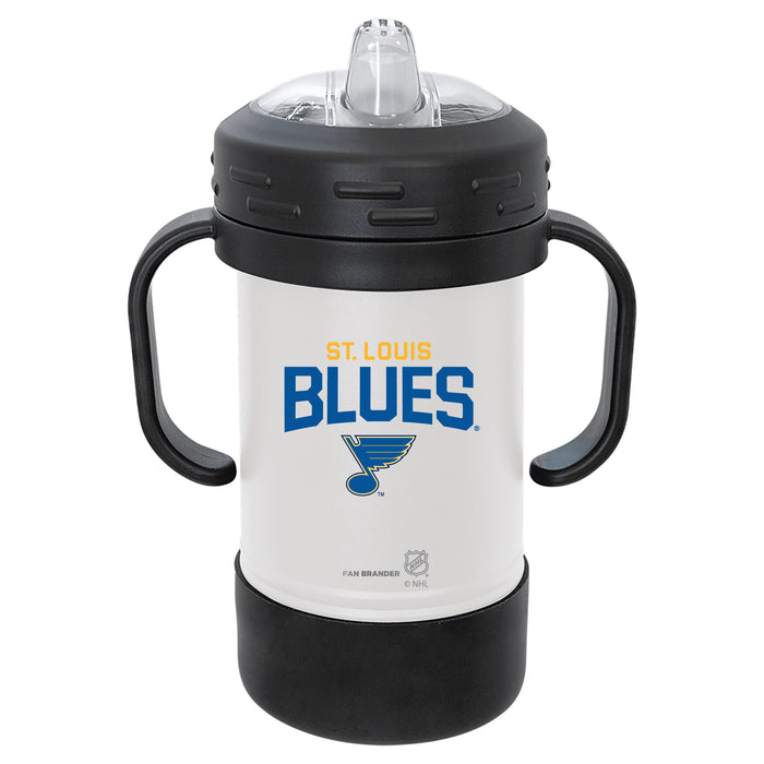 Fan Brander Sippy Cup Tumbler with St. Louis Blues Logos