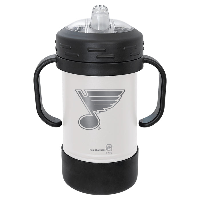 Fan Brander Sippy Cup Tumbler with St. Louis Blues Logos