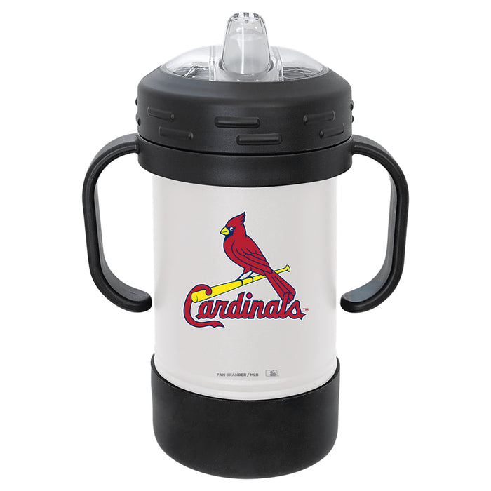 Fan Brander Sippy Cup Tumbler with St. Louis Cardinals Logos