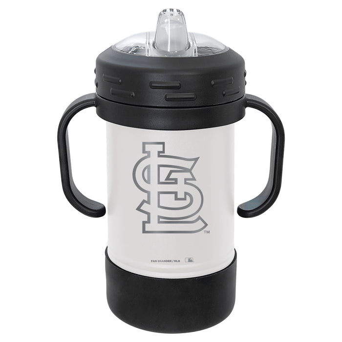 Fan Brander Sippy Cup Tumbler with St. Louis Cardinals Logos