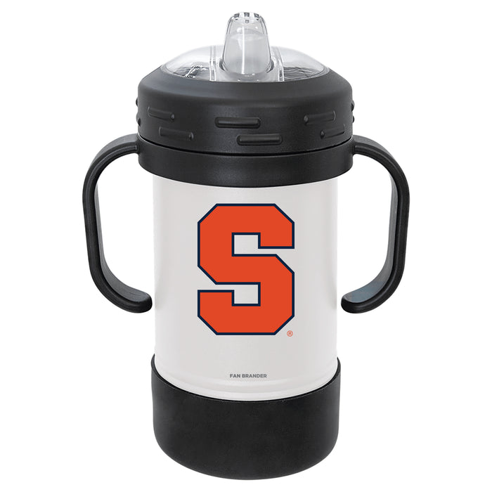 Fan Brander Sippy Cup Tumbler with Syracuse Orange Logos