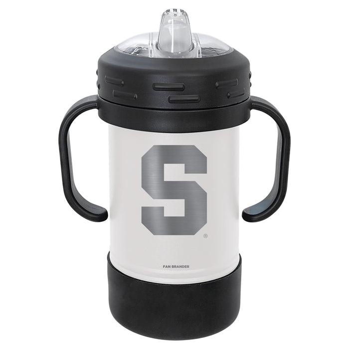 Fan Brander Sippy Cup Tumbler with Syracuse Orange Logos