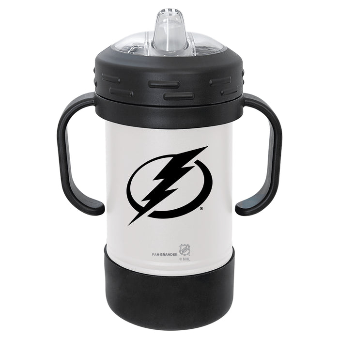 Fan Brander Sippy Cup Tumbler with Tampa Bay Lightning Logos