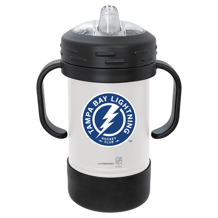 Fan Brander Sippy Cup Tumbler with Tampa Bay Lightning Logos