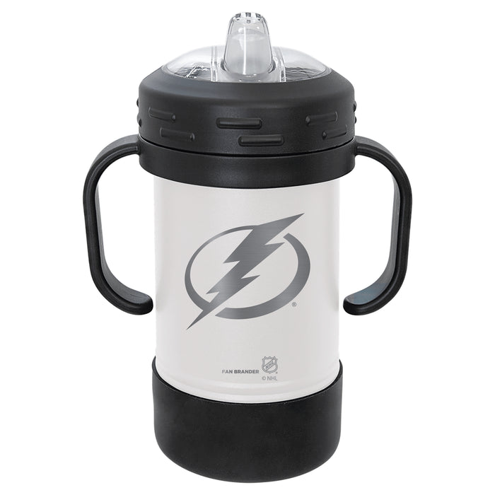 Fan Brander Sippy Cup Tumbler with Tampa Bay Lightning Logos