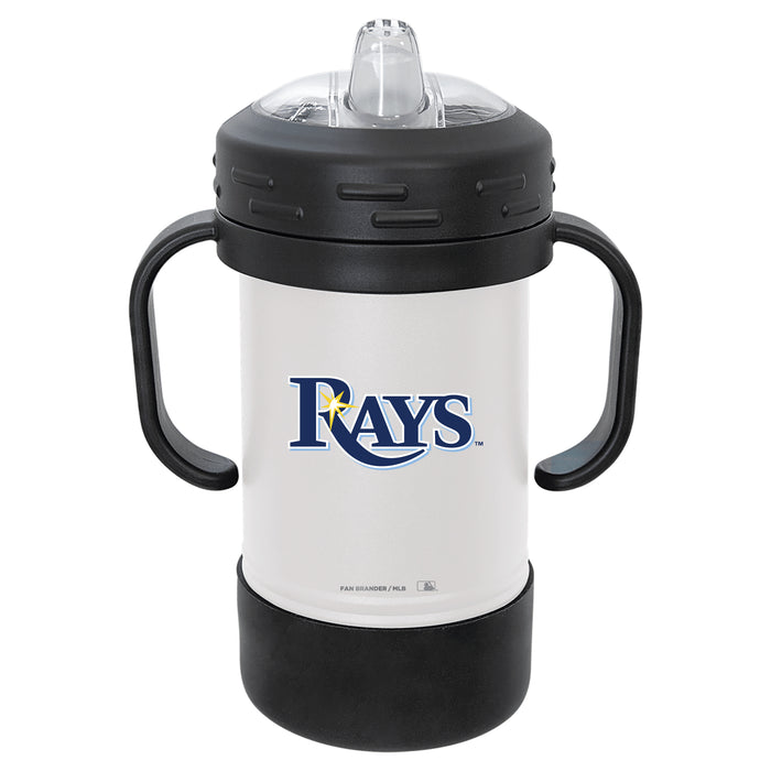 Fan Brander Sippy Cup Tumbler with Tampa Bay Rays Logos