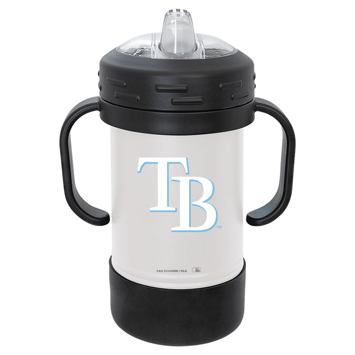 Fan Brander Sippy Cup Tumbler with Tampa Bay Rays Logos